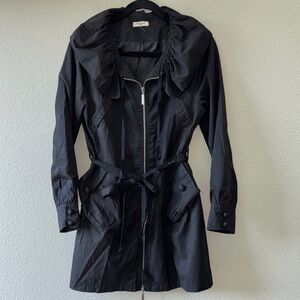 Vertigo Paris Black Trench Coat